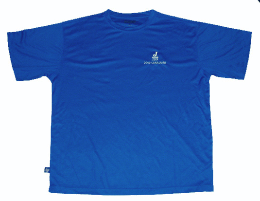 J109 Canadians Performance Tee Special - Click Image to Close