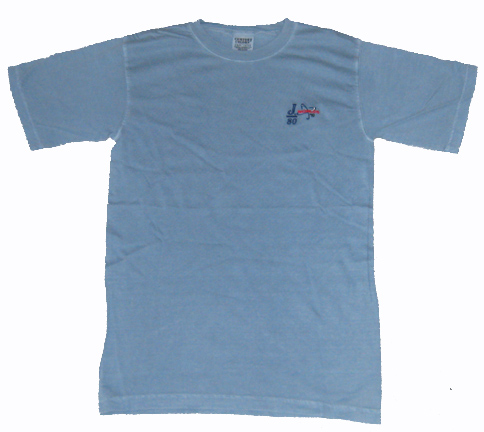 J80 Worlds Embroidered Tee SPECIAL - Click Image to Close