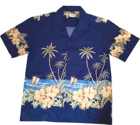 J Hawaiian Shirt - Click Image to Close
