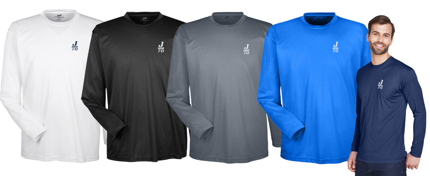 J Ultra Performance LS Tee - Click Image to Close