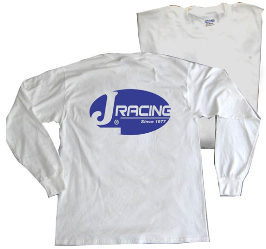J Racing Long Sleeve Tee - Click Image to Close