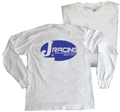 J Racing Long Sleeve Tee