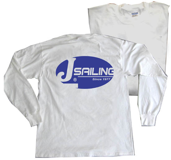 J Sailing Long Sleeve Tee - Click Image to Close