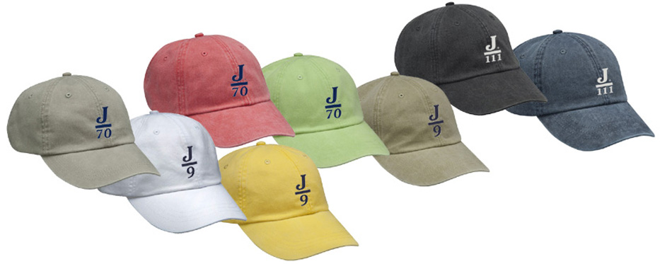 J Washed Cap - Click Image to Close