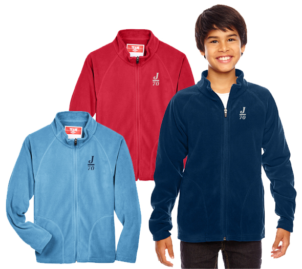 J Youth MicroFleece Jacket - Click Image to Close