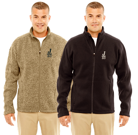 J Sweater Fleece Jacket - Click Image to Close