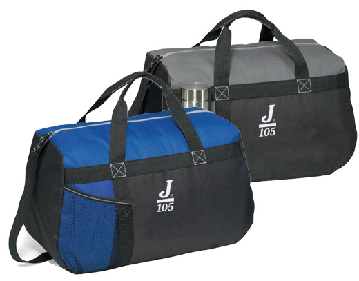 J Day Duffle - Click Image to Close