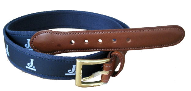 J Saddle Tab Belt - Click Image to Close