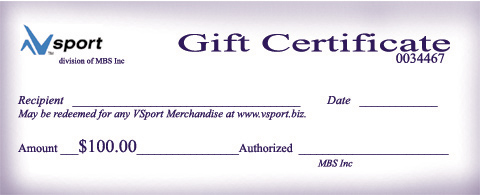 JGear Gift Certificate - Click Image to Close