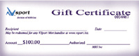 JGear Gift Certificate