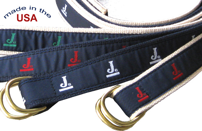 J D-Ring Belt - Click Image to Close