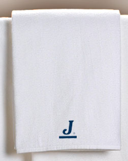 J Hand Towel - Click Image to Close