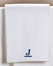 J Hand Towel
