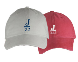 J Fitted Cap