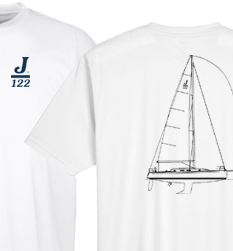 J122 Sail Plan Tee