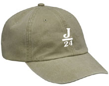 J24 Washed Cap