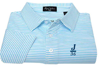 J Stripe Polo